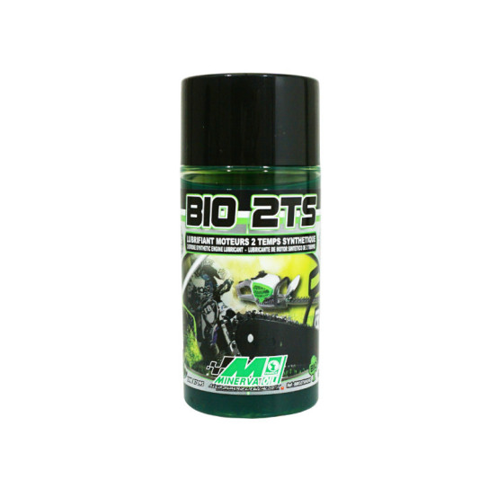 Huile moteur MINERVA 2T TS Bio 125ml