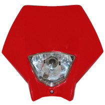 Tête de fourche 50cc Master Rouge
