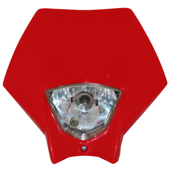 Tête de fourche 50cc Master Rouge