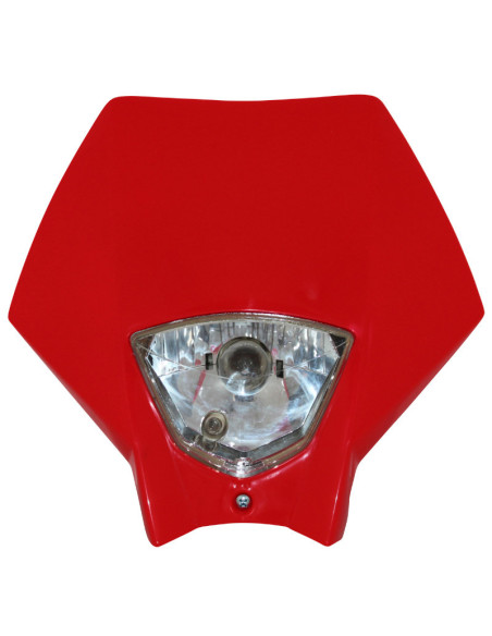 Tête de fourche 50cc Master Rouge