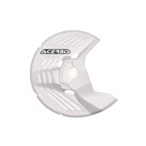 Protection disque de frein avant - Blanc - ACERBIS LINEAR ventilée Japonnaises / Triumph
