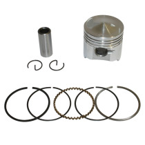 Piston 39mm 50cc 4T Piaggio Zip Liberty Fly Vespa ET4 LX 4T Derbi Atlantis Boulevard Aprilia Scarabeo (qualité premium)