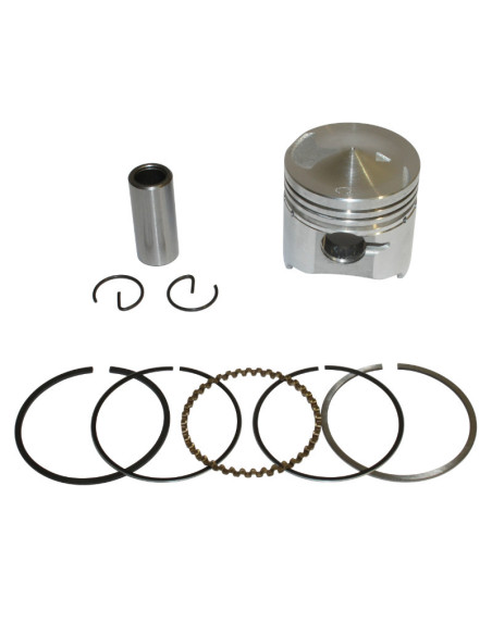 Piston 39mm 50cc 4T Piaggio Zip Liberty Fly Vespa ET4 LX 4T Derbi Atlantis Boulevard Aprilia Scarabeo (qualité premium)