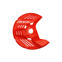 Protection disque de frein avant - Rouge - ACERBIS LINEAR ventilée Japonnaises / Triumph