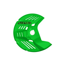 Protection disque de frein avant - Vert - ACERBIS LINEAR ventilée Japonnaises / Triumph