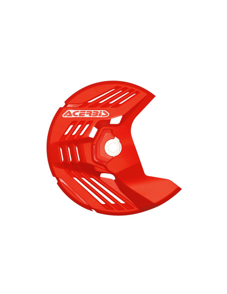 Protection disque de frein avant - Rouge - ACERBIS LINEAR ventilée Beta TM