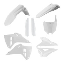Kit plastiques complet - Blanc - ACERBIS Honda 250 / 450 CRF-R 2025-2026
