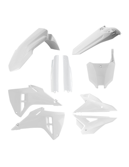 Kit plastiques complet - Blanc - ACERBIS Honda 250 / 450 CRF-R 2025-2026