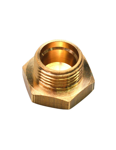 Bouchon de cuve carburateur DELL'ORTO PHBG aluminium