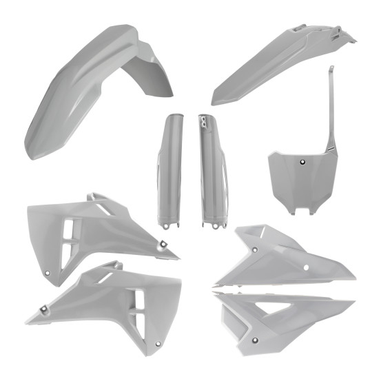 Kit plastiques complet - Gris - ACERBIS Honda 250 / 450 CRF-R 2025-2026