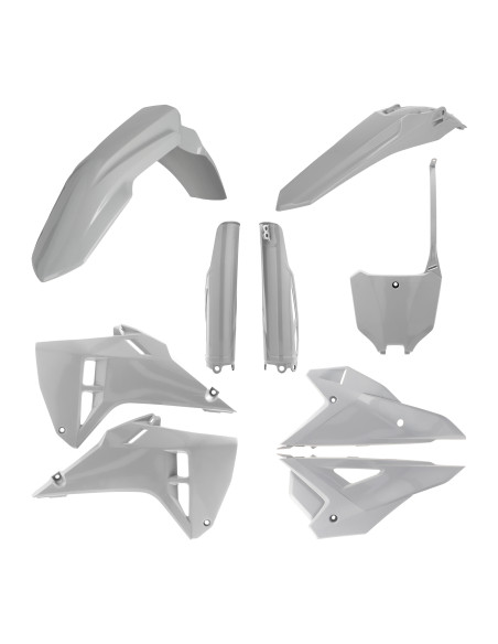 Kit plastiques complet - Gris - ACERBIS Honda 250 / 450 CRF-R 2025-2026