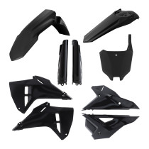 Kit plastiques complet - Noir - ACERBIS Honda 250 / 450 CRF-R 2025-2026