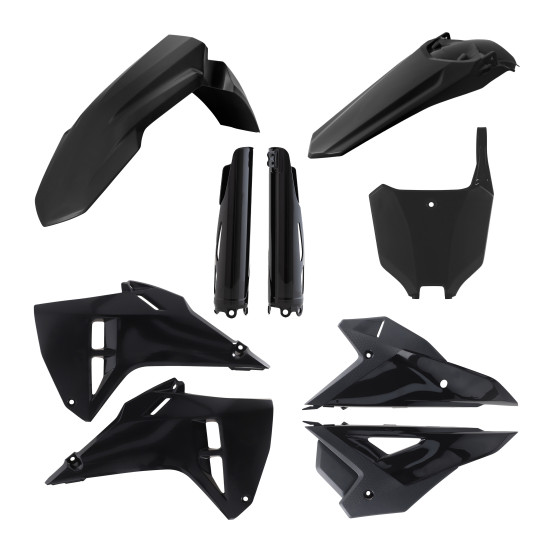 Kit plastiques complet - Noir - ACERBIS Honda 250 / 450 CRF-R 2025-2026