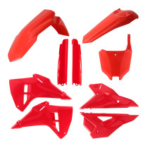 Kit plastiques complet - Rouge - ACERBIS Honda 250 / 450 CRF-R 2025-2026