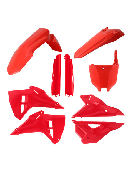 Kit plastiques complet - Rouge - ACERBIS Honda 250 / 450 CRF-R 2025-2026