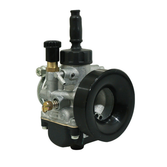 Carburateur DELL'ORTO PHBG 19 CS (Montage rigide - avec graissage - starter à tirette)
