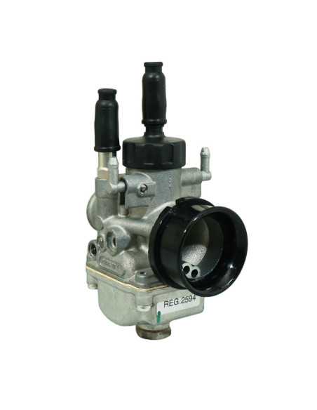 Carburateur DELL'ORTO PHBG 19 BD (Montage souple - sans graissage - starter à câble)