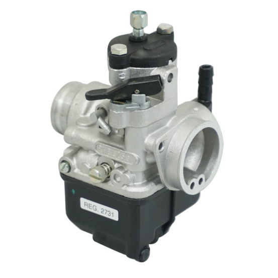 Carburateur DELL'ORTO PHBL 25 BS (Montage souple - sans graissage - starter à levier)