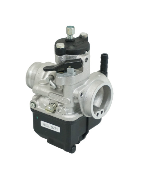 Carburateur DELL'ORTO PHBL 25 BS (Montage souple - sans graissage - starter à levier)