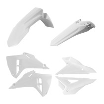 Kit plastiques - Blanc - ACERBIS Honda 250 / 450 CRF-R 2025-2026