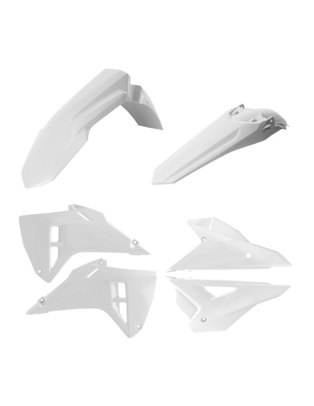 Kit plastiques - Blanc - ACERBIS Honda 250 / 450 CRF-R 2025-2026