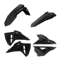 Kit plastiques - Noir - ACERBIS Honda 250 / 450 CRF-R 2025-2026