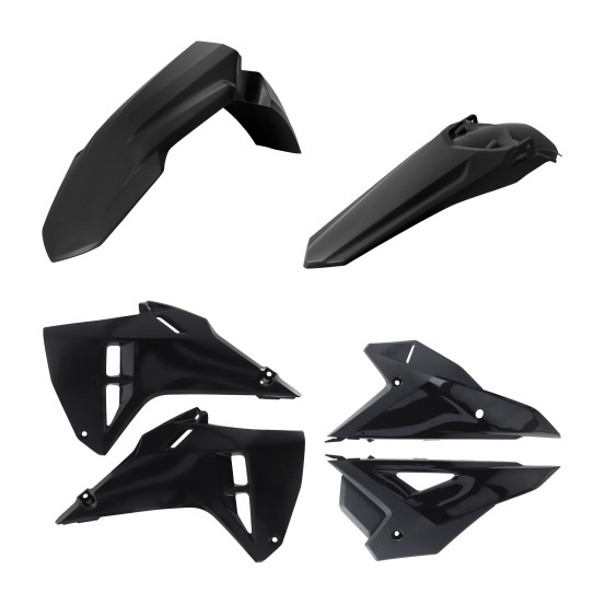 Kit plastiques - Noir - ACERBIS Honda 250 / 450 CRF-R 2025-2026