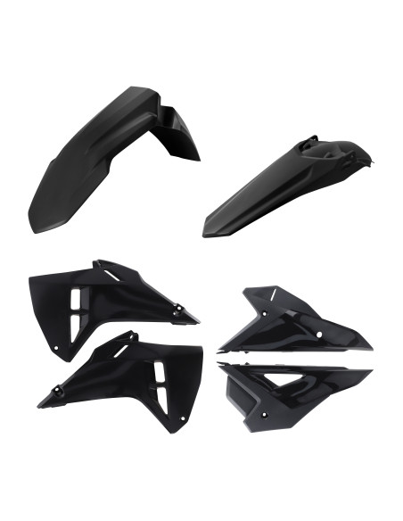 Kit plastiques - Noir - ACERBIS Honda 250 / 450 CRF-R 2025-2026