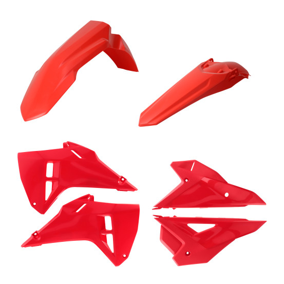 Kit plastiques - Rouge - ACERBIS Honda 250 / 450 CRF-R 2025-2026