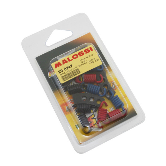 Kit 9 ressorts embrayage Delta Fly Clutch MHR MBK 50 Booster Nitro Yamaha 50 BW's Aerox Aprilia 50 SR Malaguti 50 F12