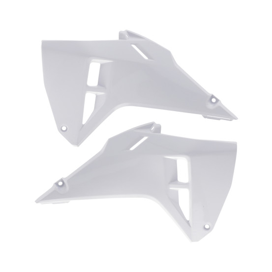 Ouies de radiateur - Blanc - ACERBIS Honda 450 CRF-R 2025-2026