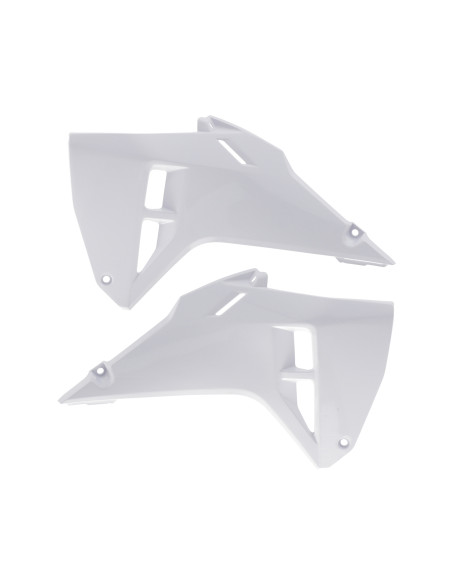 Ouies de radiateur - Blanc - ACERBIS Honda 450 CRF-R 2025-2026