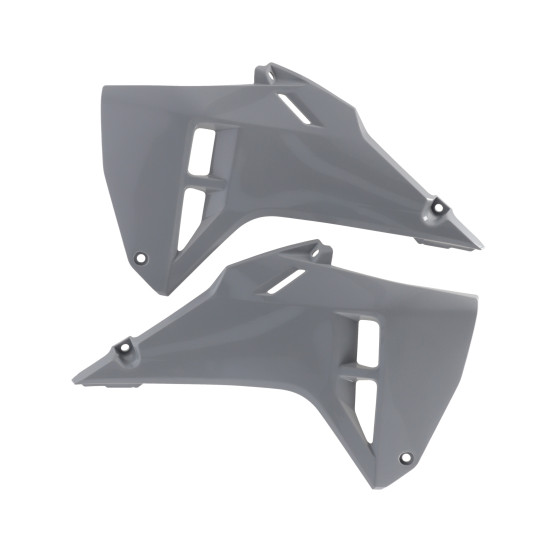 Ouies de radiateur - Gris - ACERBIS Honda 450 CRF-R 2025-2026