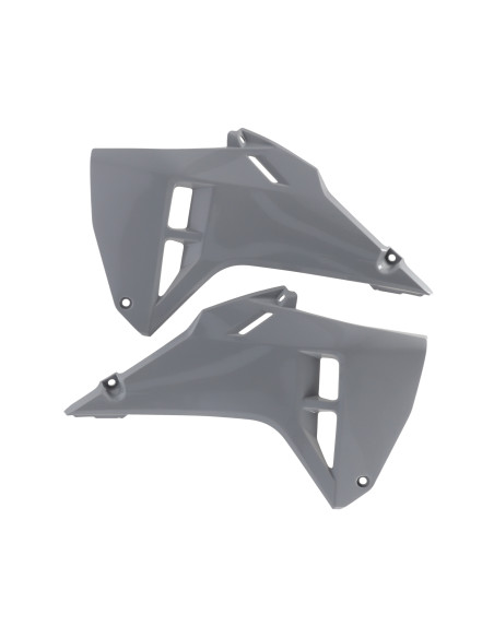 Ouies de radiateur - Gris - ACERBIS Honda 450 CRF-R 2025-2026