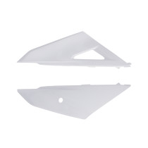 Plaques latérales supérieur - Blanc - ACERBIS Honda 450 CRF-R 2025-2026