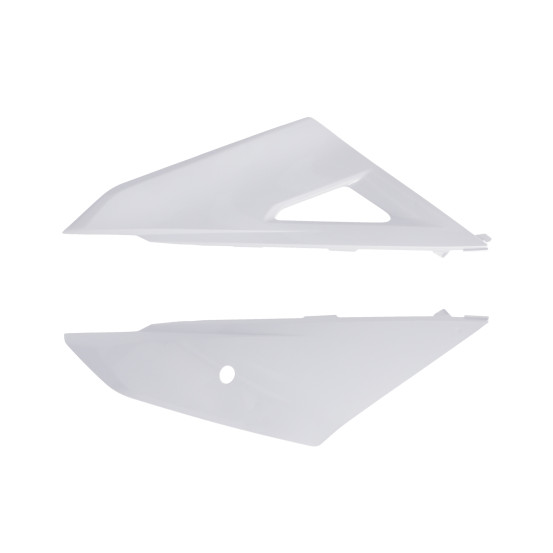 Plaques latérales supérieur - Blanc - ACERBIS Honda 450 CRF-R 2025-2026