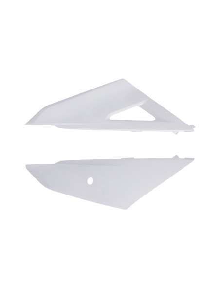 Plaques latérales supérieur - Blanc - ACERBIS Honda 450 CRF-R 2025-2026
