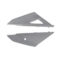 Plaques latérales supérieur - Gris - ACERBIS Honda 450 CRF-R 2025-2026