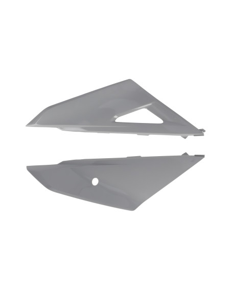 Plaques latérales supérieur - Gris - ACERBIS Honda 450 CRF-R 2025-2026