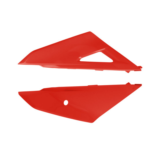 Plaques latérales supérieur - Rouge - ACERBIS Honda 450 CRF-R 2025-2026