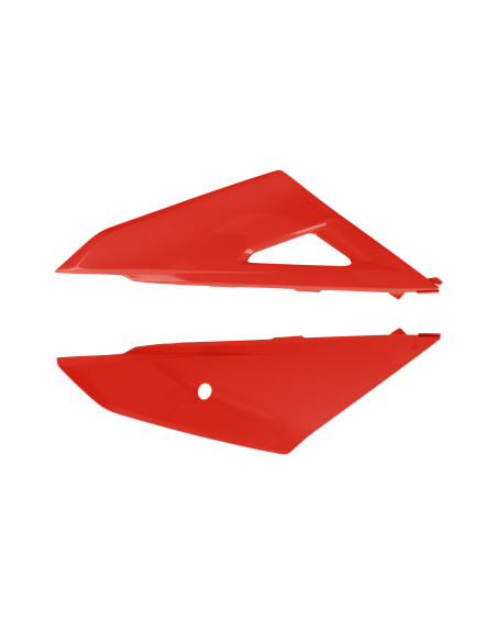 Plaques latérales supérieur - Rouge - ACERBIS Honda 450 CRF-R 2025-2026
