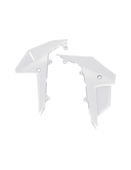 Plaques latérales inférieur - Blanc - ACERBIS Honda 450 CRF-R 2025-2026