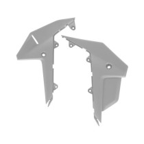 Plaques latérales inférieur - Gris - ACERBIS Honda 450 CRF-R 2025-2026