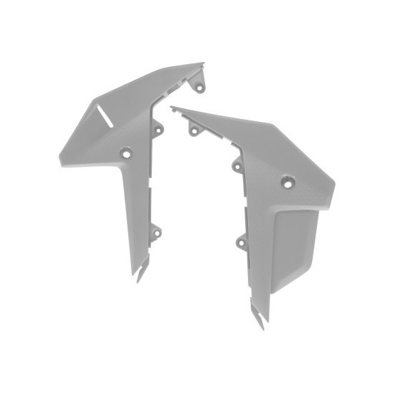 Plaques latérales inférieur - Gris - ACERBIS Honda 450 CRF-R 2025-2026