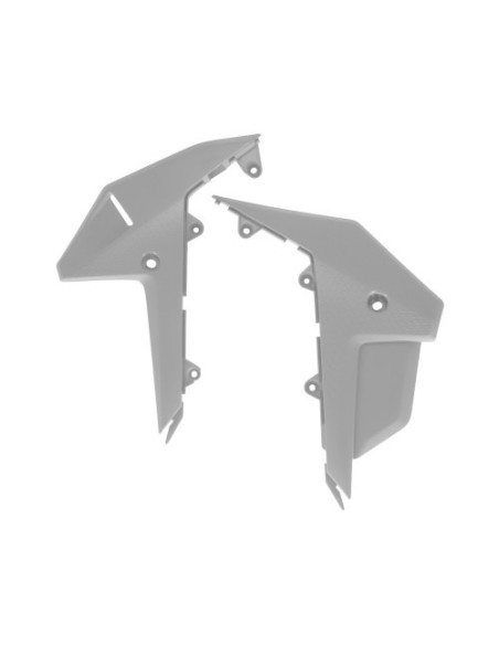 Plaques latérales inférieur - Gris - ACERBIS Honda 450 CRF-R 2025-2026