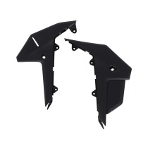 Plaques latérales inférieur - Noir - ACERBIS Honda 450 CRF-R 2025-2026