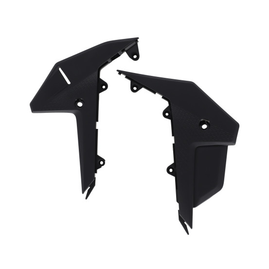 Plaques latérales inférieur - Noir - ACERBIS Honda 450 CRF-R 2025-2026