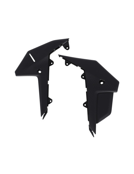 Plaques latérales inférieur - Noir - ACERBIS Honda 450 CRF-R 2025-2026