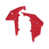 Plaques latérales inférieur - Rouge - ACERBIS Honda 450 CRF-R 2025-2026