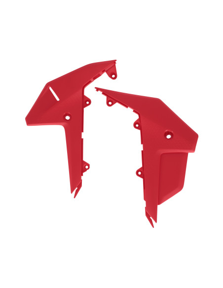 Plaques latérales inférieur - Rouge - ACERBIS Honda 450 CRF-R 2025-2026